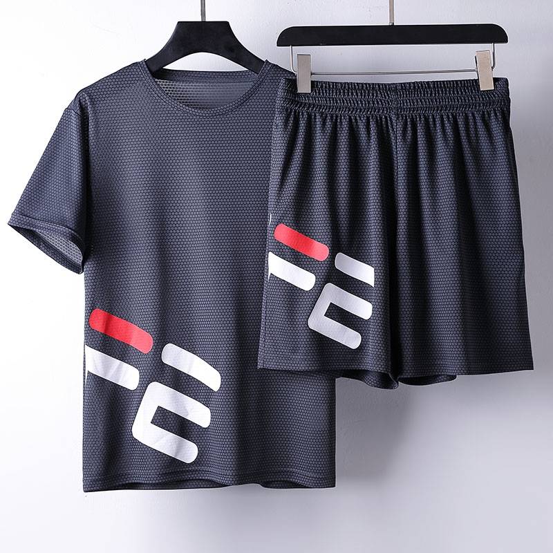 QC-Y63 gray (top+shorts)